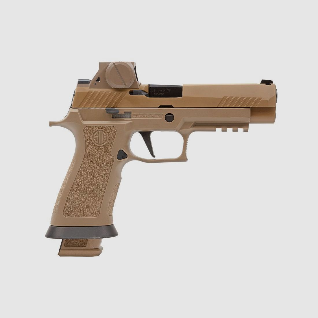 Sig Sauer Pistole M17X – 9 mm Para, Bild 2 von 3