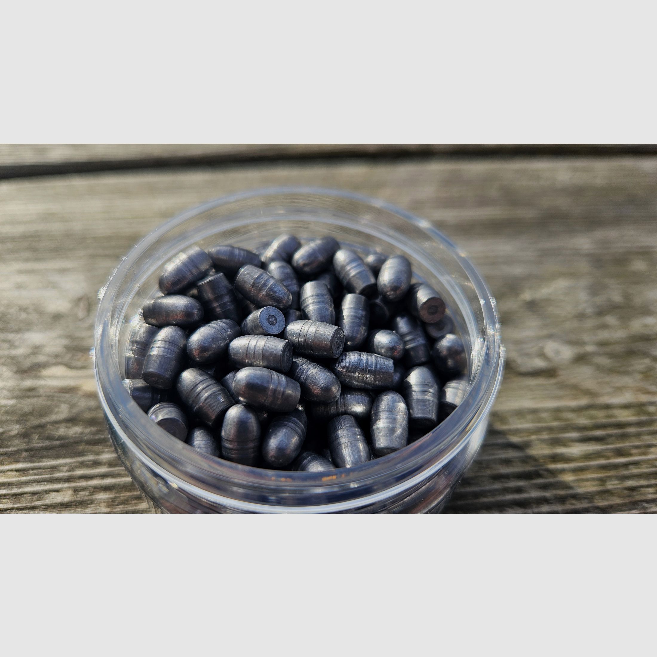 .22 Slugs per Huben GK1 / K1 - Per cerchi di dispersione più piccoli - 2,02g