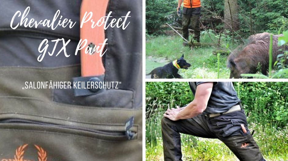 Chevalier Protect GTX Pant – „salonfähiger Keilerschutz“