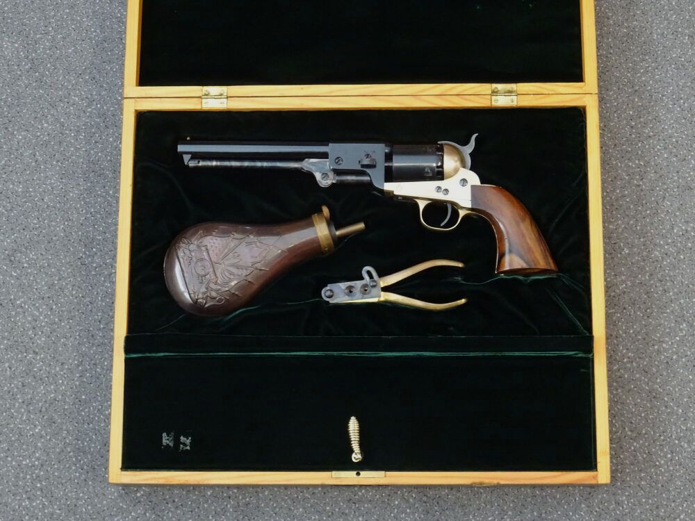 Uberti Navy Arms Co. Ridgefield