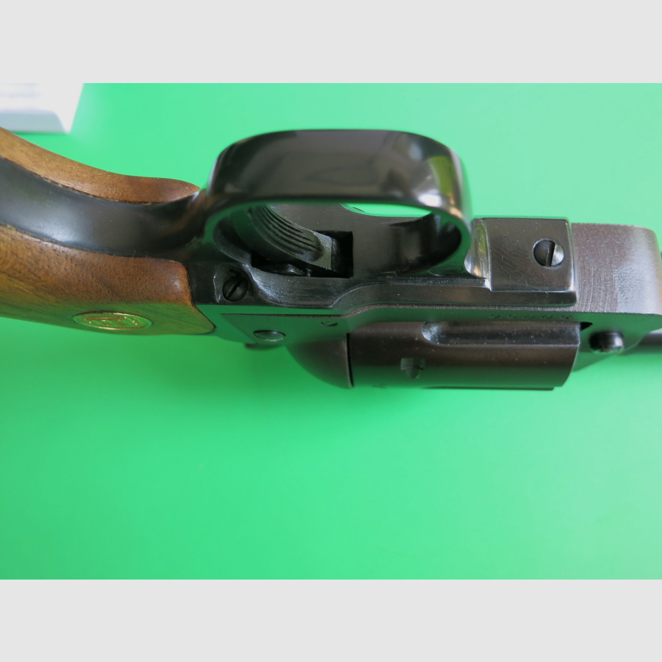 Revolver Reck Model R18, .30 Carbine -collector's weapon- super rare     #50