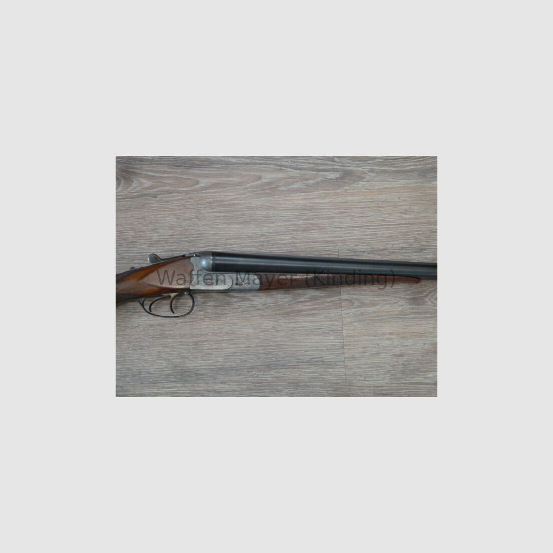 DES double barrel shotgun