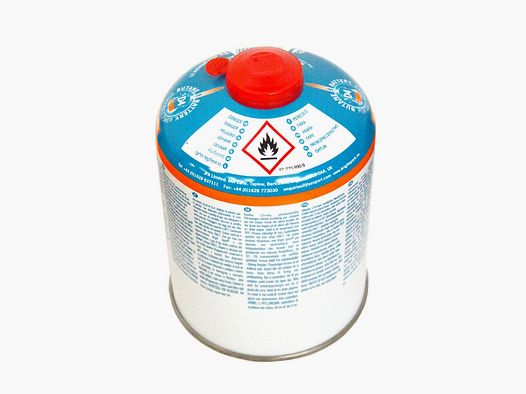 TGO Druckgasdose 425g m.Ventil-Universalgewinde 7/16