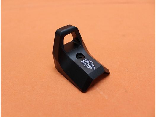UTG - Leapers UTG Super Slim KeyMod Hand Stop Kit (TL-HS02B) Black/ Barricade Rest Kit/ Handstop with stop