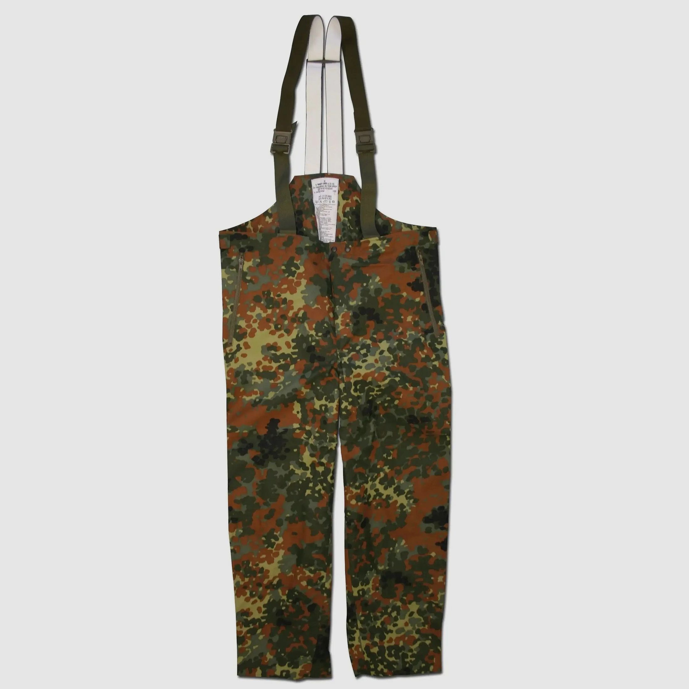 Mil-Tec Mil-Tec Bundeswehr Nässeschutzhose - 48-50