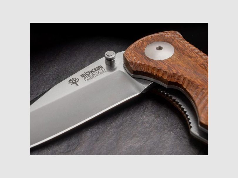 Böker Arbolito Gemini Guayacan Stud couteau de poche, image 5 sur 8