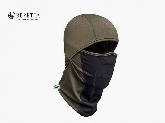 BERETTA Balaclava grün BC801