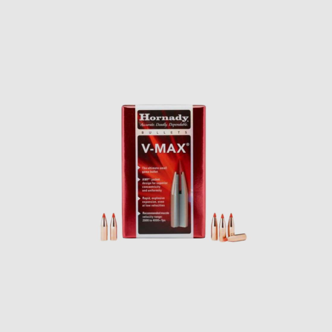 Hornady Ogive V-MAX Vari Calibri
