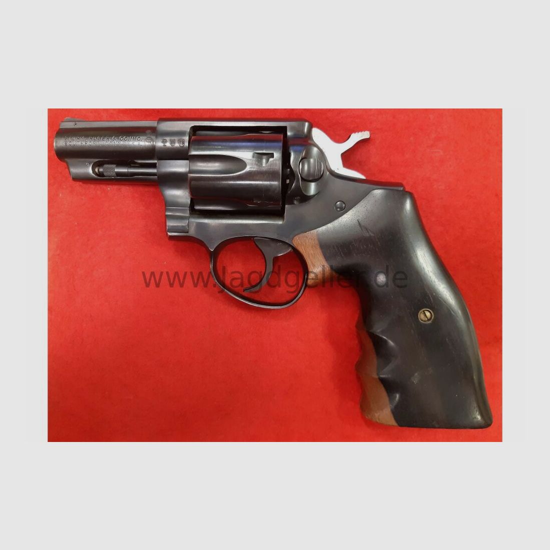 Revolver Ruger Mod.Speed Six Revolver 357 Magnum 2,5" .357Mag