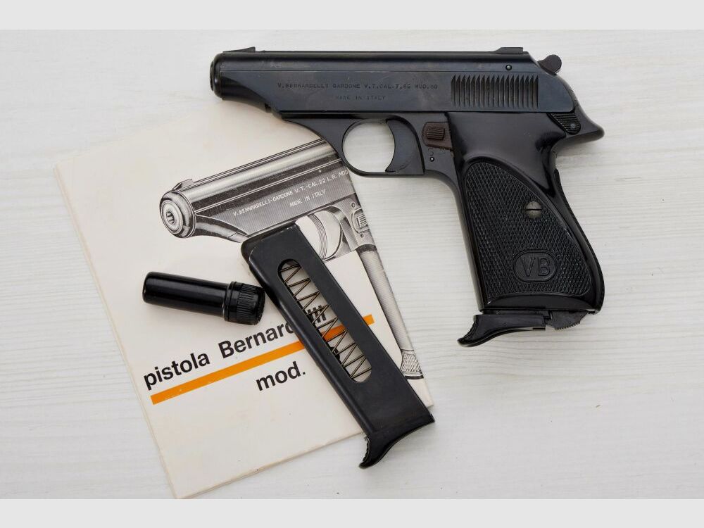 Bernardelli 60 7.65mm Browning