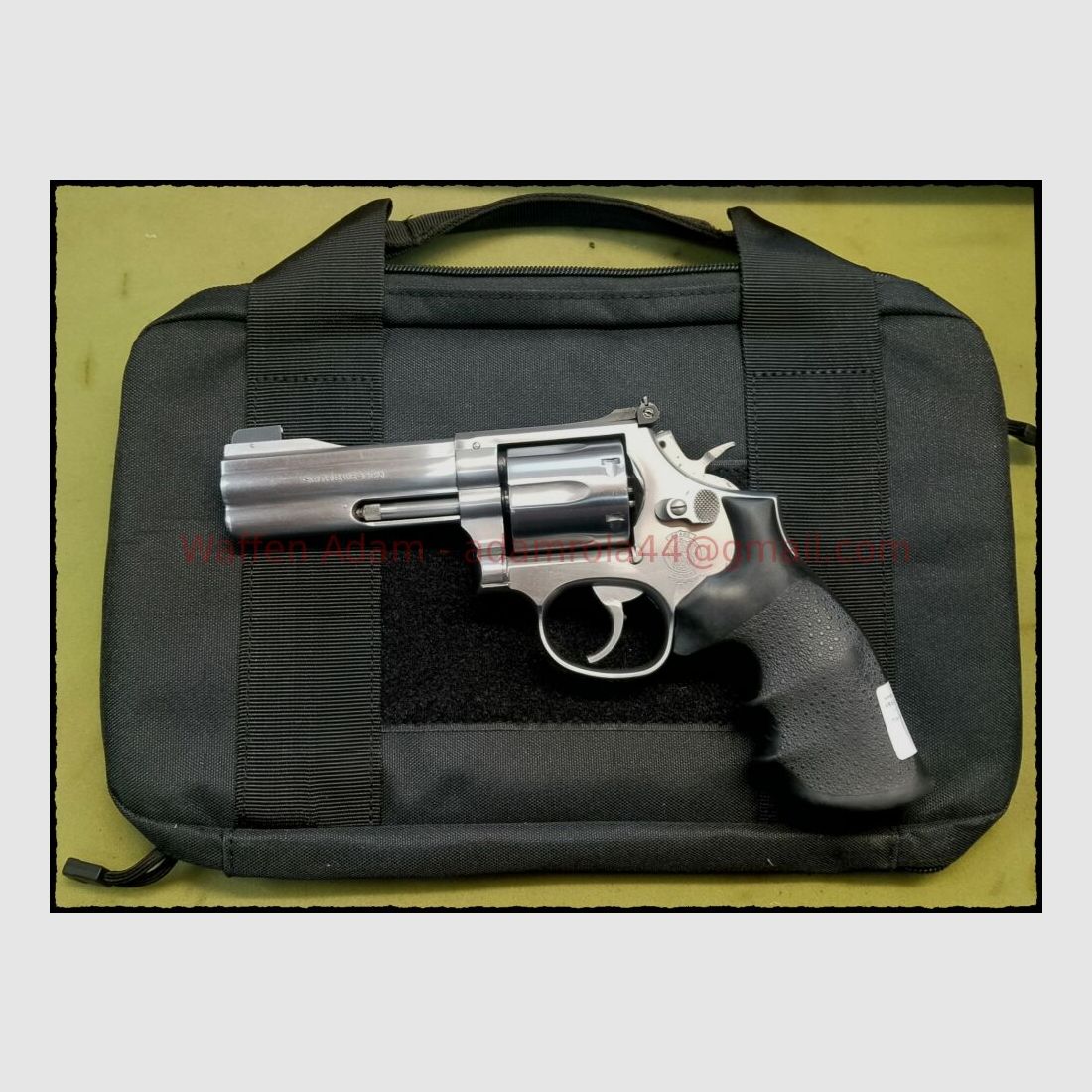 Smith & Wesson 4 pulgadas 686-3