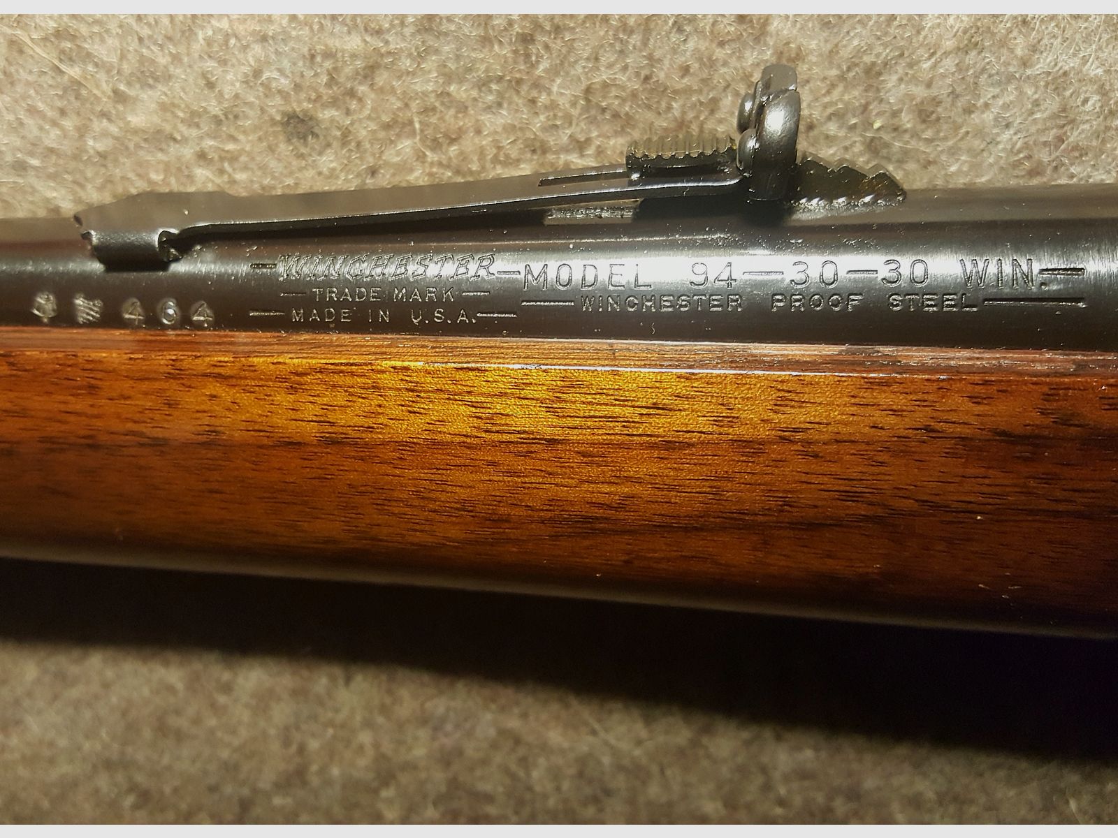Lever-action repeating rifle Winchester Mod. 94 cal. 30/30