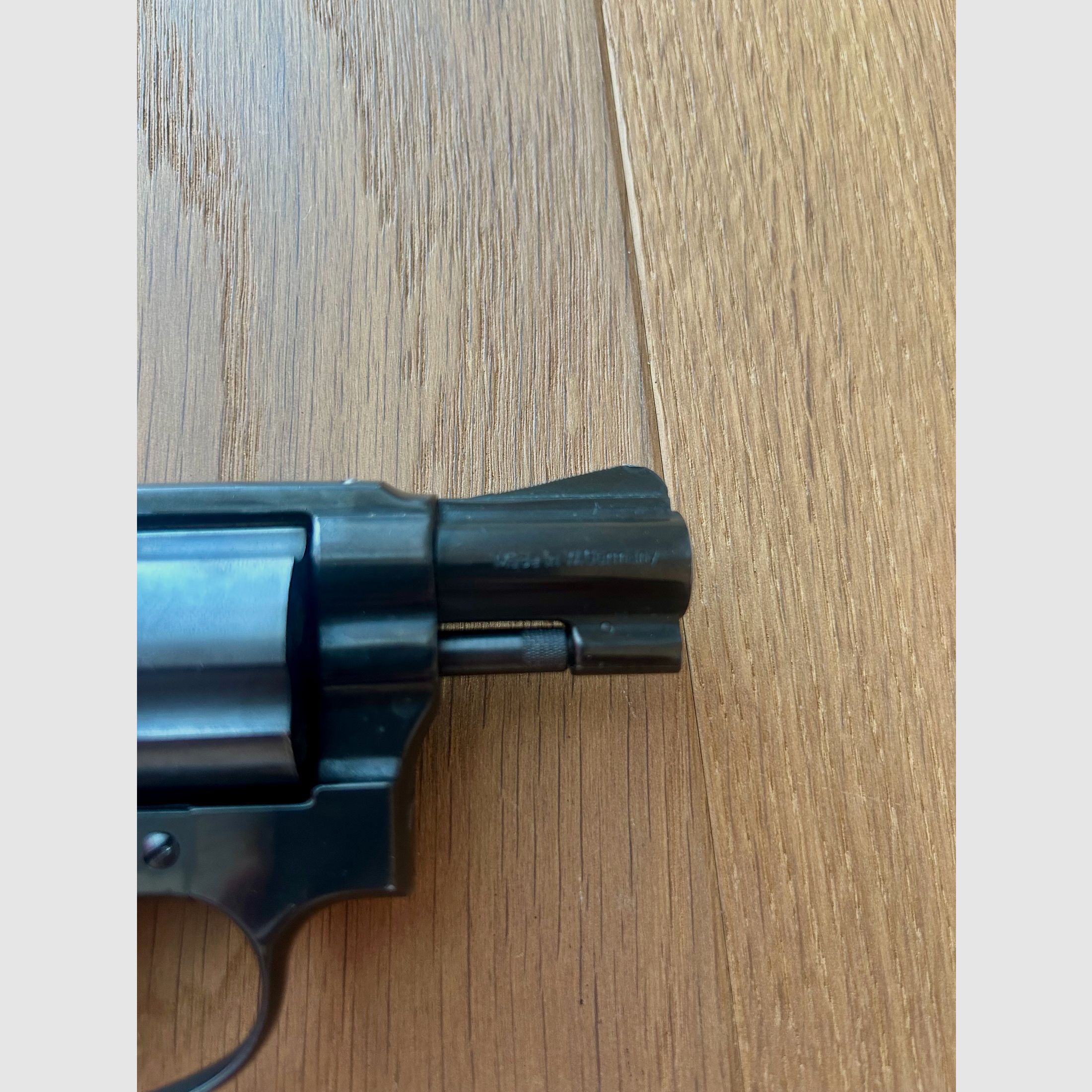 Schreckschussrevolver ERMA-WERKE Mod. EGR 66 cal. 9 mm Knall / Gas inkl. Holster