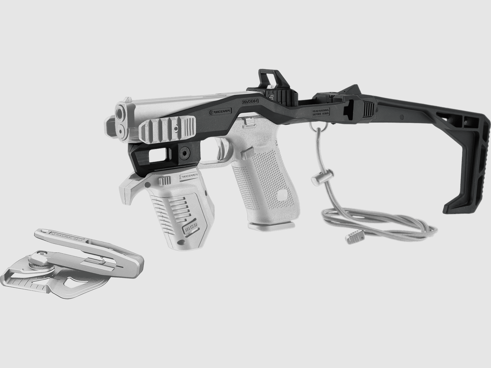 Recover 20/20N Stabilizer Basiskit Level 1 für GLOCK
