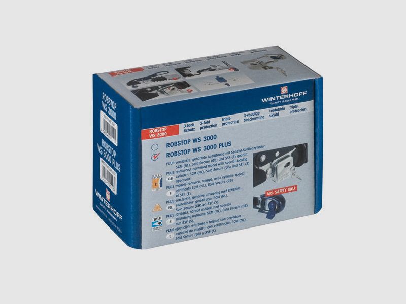Diebstahlsicherung ROBSTOP WS 3000, Standard, Bild 8 von 8