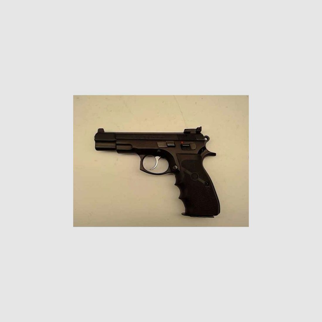Pistole CZ 75B Kal.9mmLuger gebraucht
