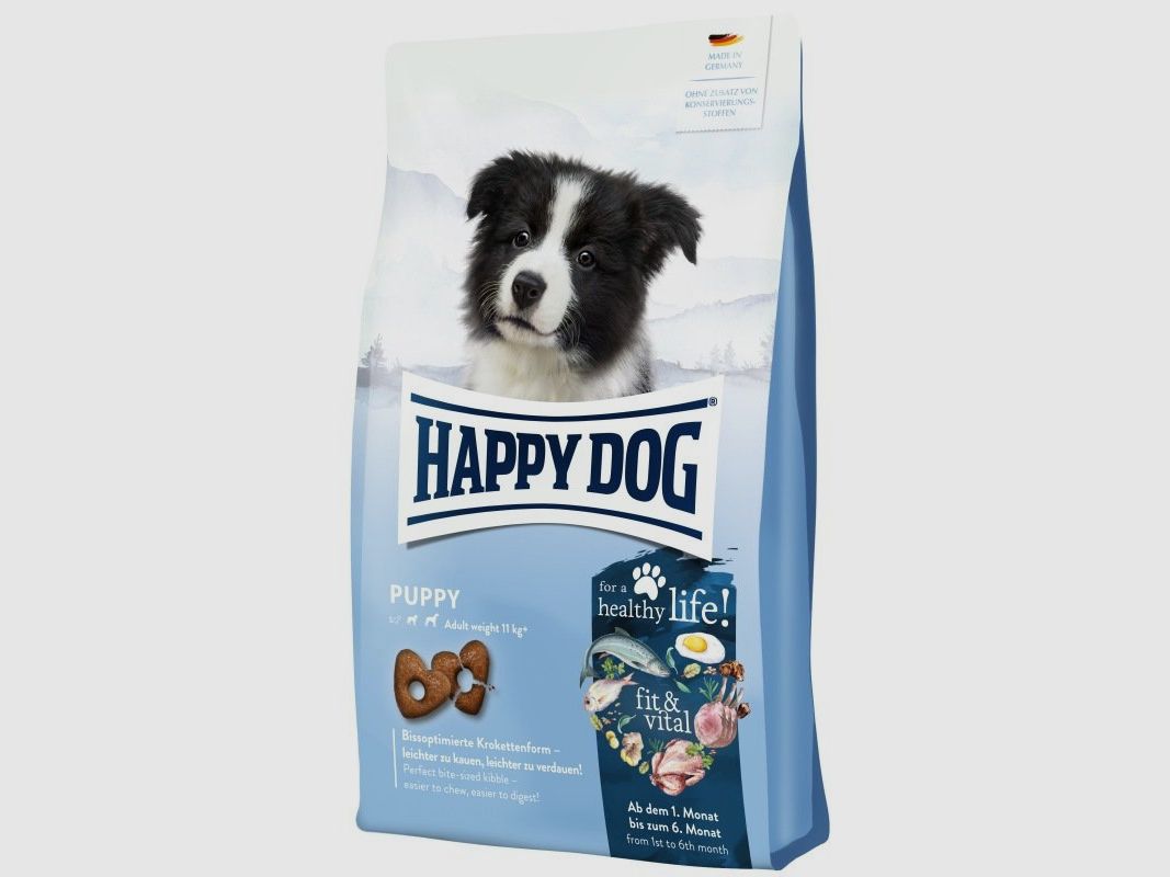 Happy Dog Hunde Trockenfutter Supreme fit & vital Puppy 1 kg