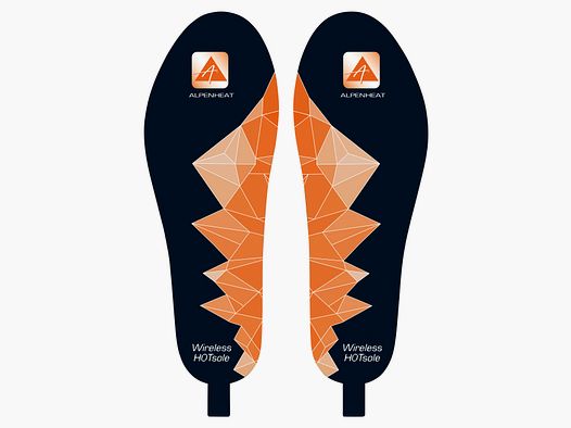 Alpenheat Beheizbare Einlegesohlen Wireless Hotsole