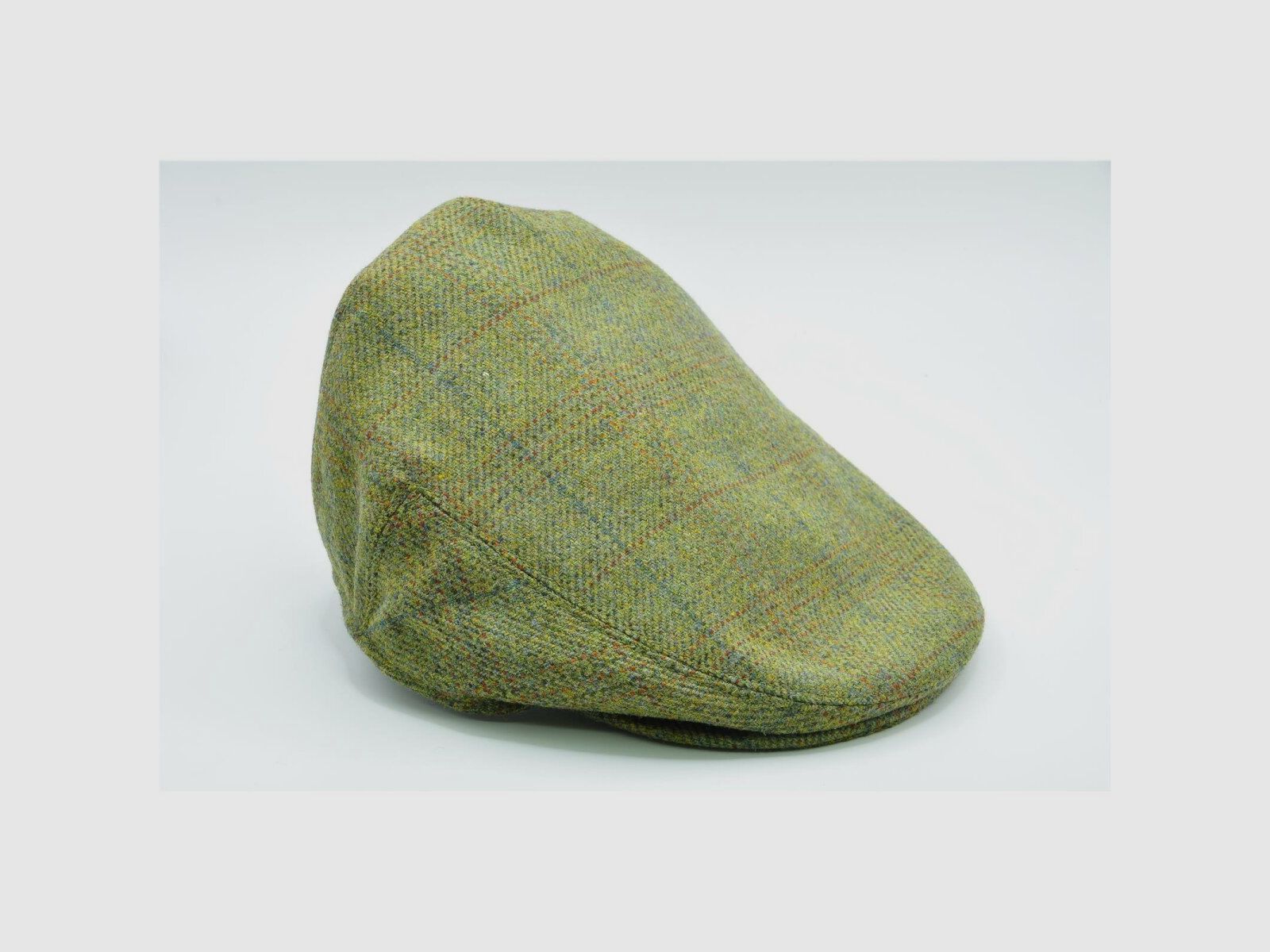 Tweed cap checked