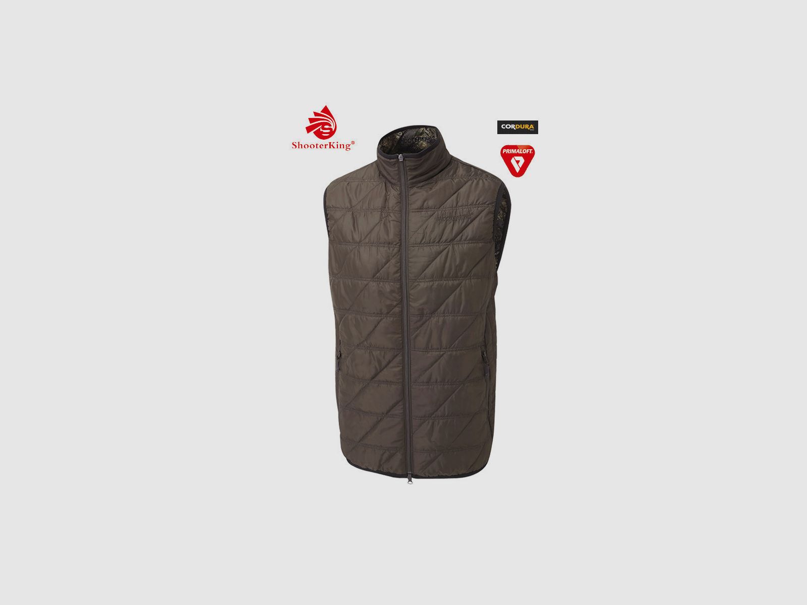 SHOOTERKING Huntflex Primaloft Weste wendbar