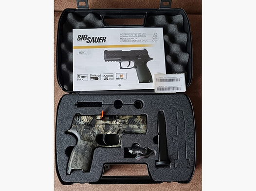 Sig Sauer P320 Cobra  kal.9mm P.A.K