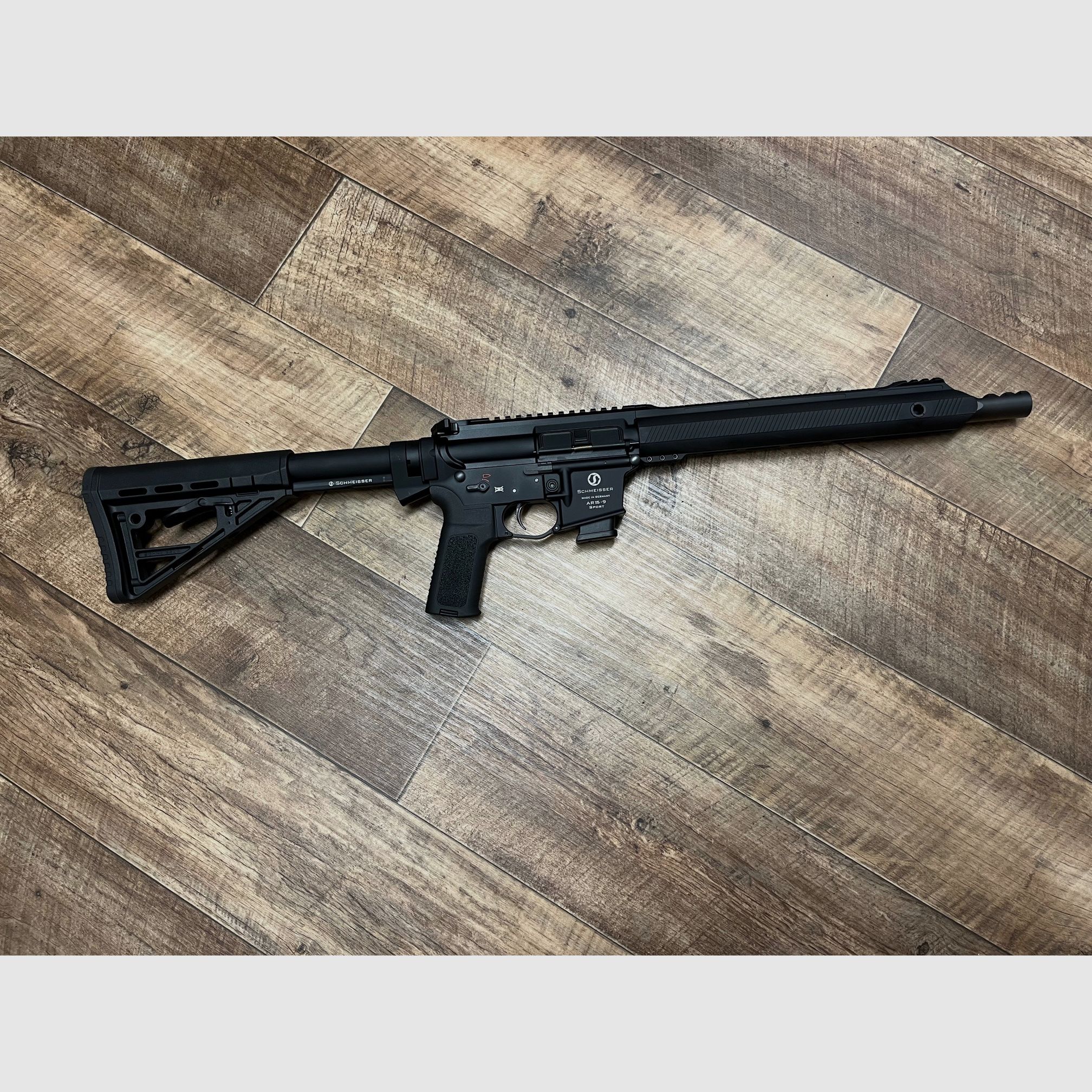 Schmeisser AR15-9 Sport  9mm Luger  Sonderlänge 12,5 Zoll 