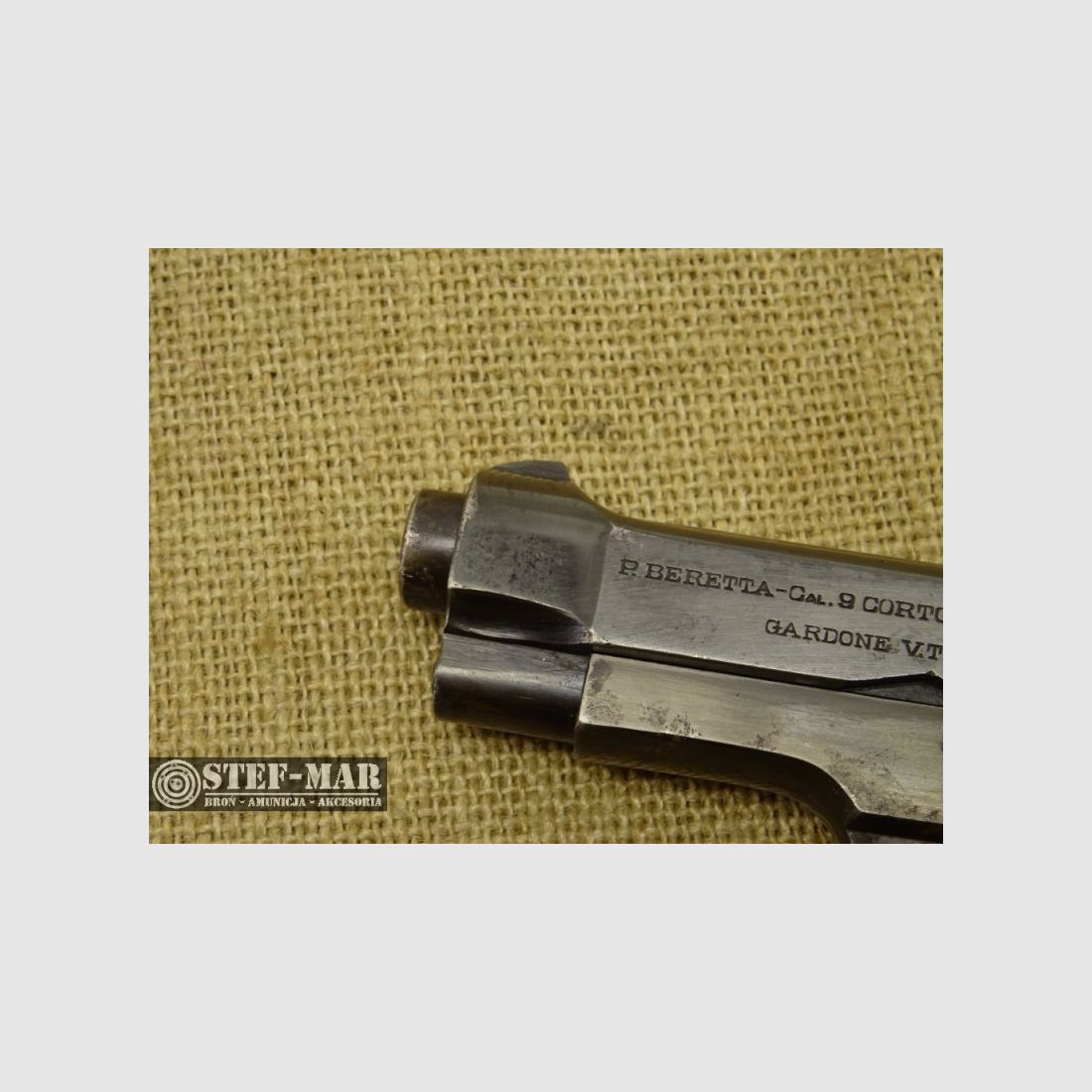 Beretta 34-pistool [C2856], afbeelding 17 van 24