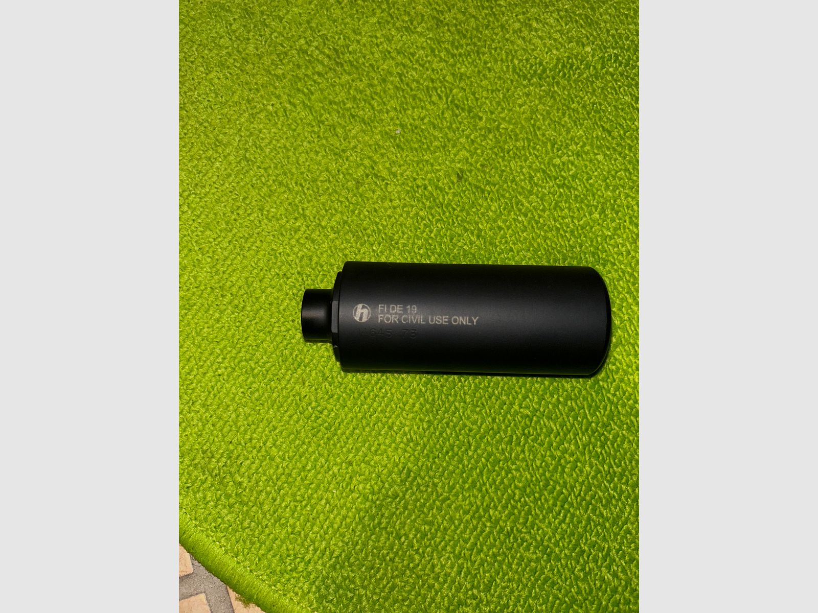 Ase Utra SL5i silenciador 223. 5,6mm M17x1
