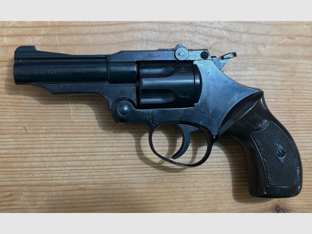 Perfecta Mod. 4/1 Revolver 4mmRF Long Need-free