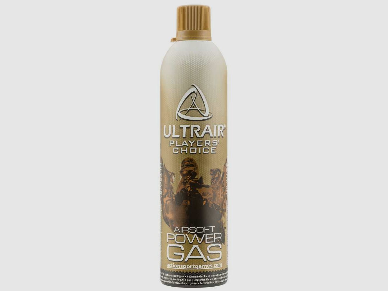 ASG Ultrair Gasflasche 520 ml, Bild 1 von 2