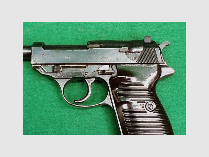 CYQ Spreewerke Pistole P38