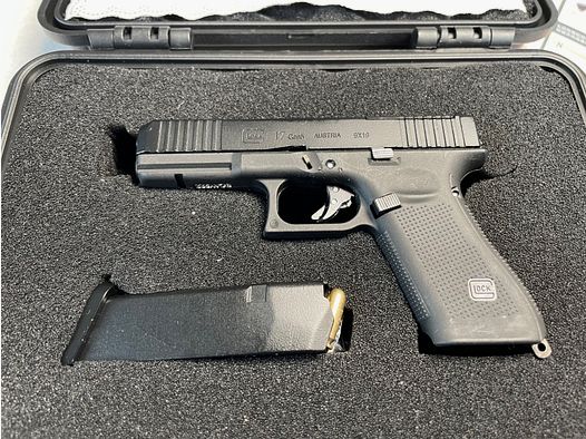 Miniaturowy pistolet Glock 17 (1:2)