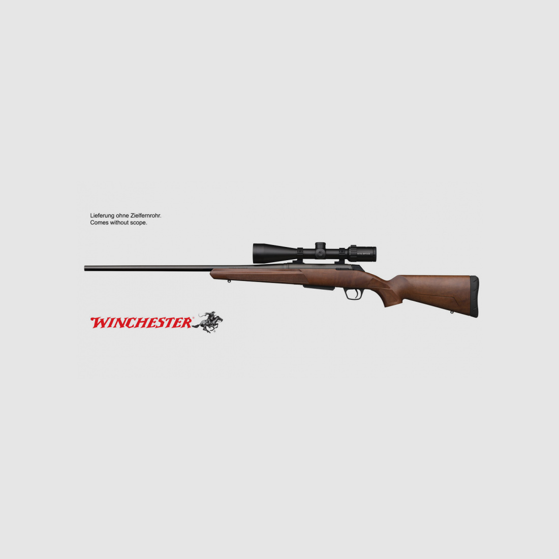 Winchester Repetierbüchse XPR Sporter Threaded Kal. .308 / .30-06 / .270 / .300 WinMag