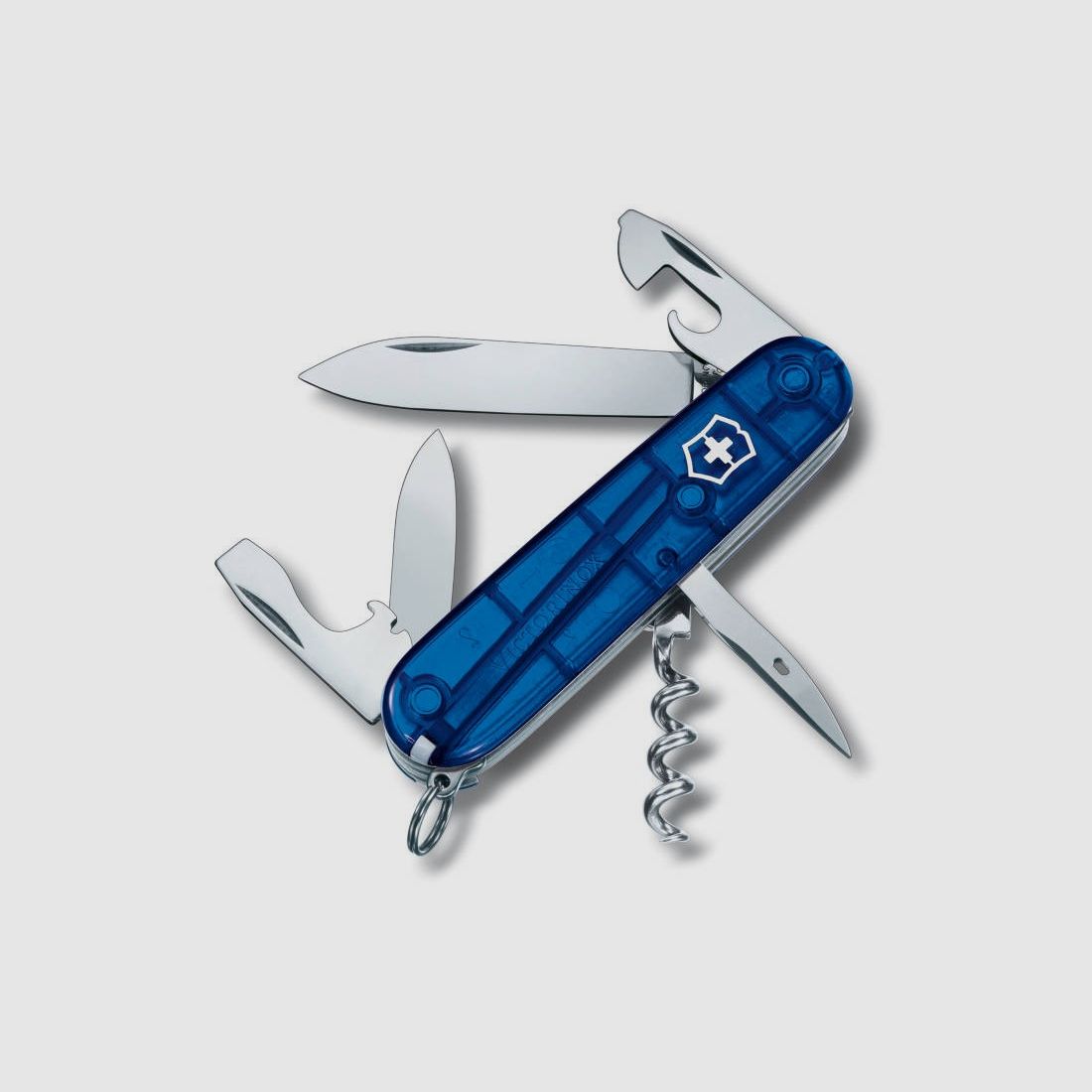 Victorinox Spartan Bleu Transparent