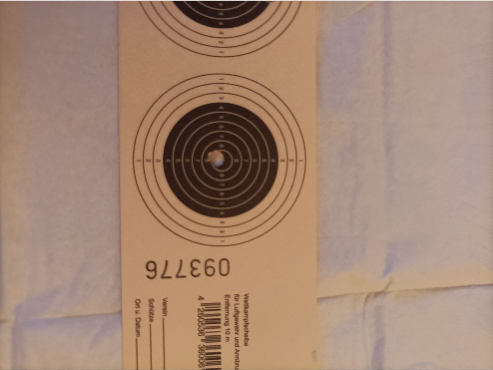 Hämmerli 450 Match-Oberhebel-Spanner Luftgewehr im Kal. 177