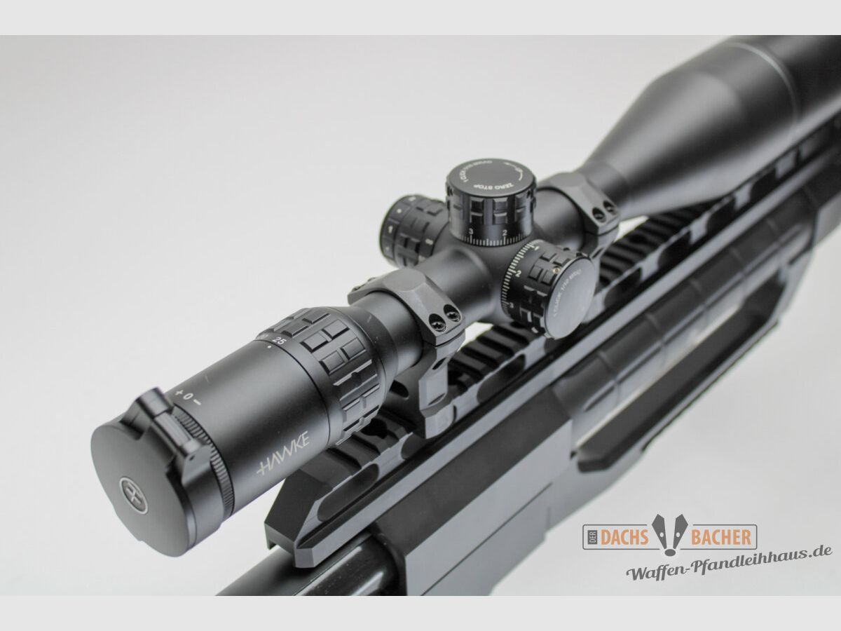 EL Büchse Fortmeier M2002 Kal. .50 BMG mit Hawke 5-25x56