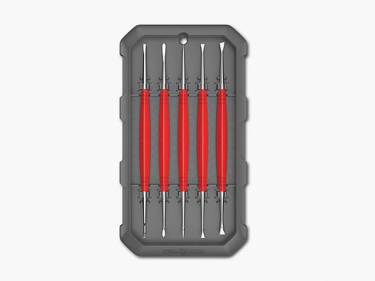Real Avid ACCU-GRIP Picos de Acero, Juego de 5 Piezas