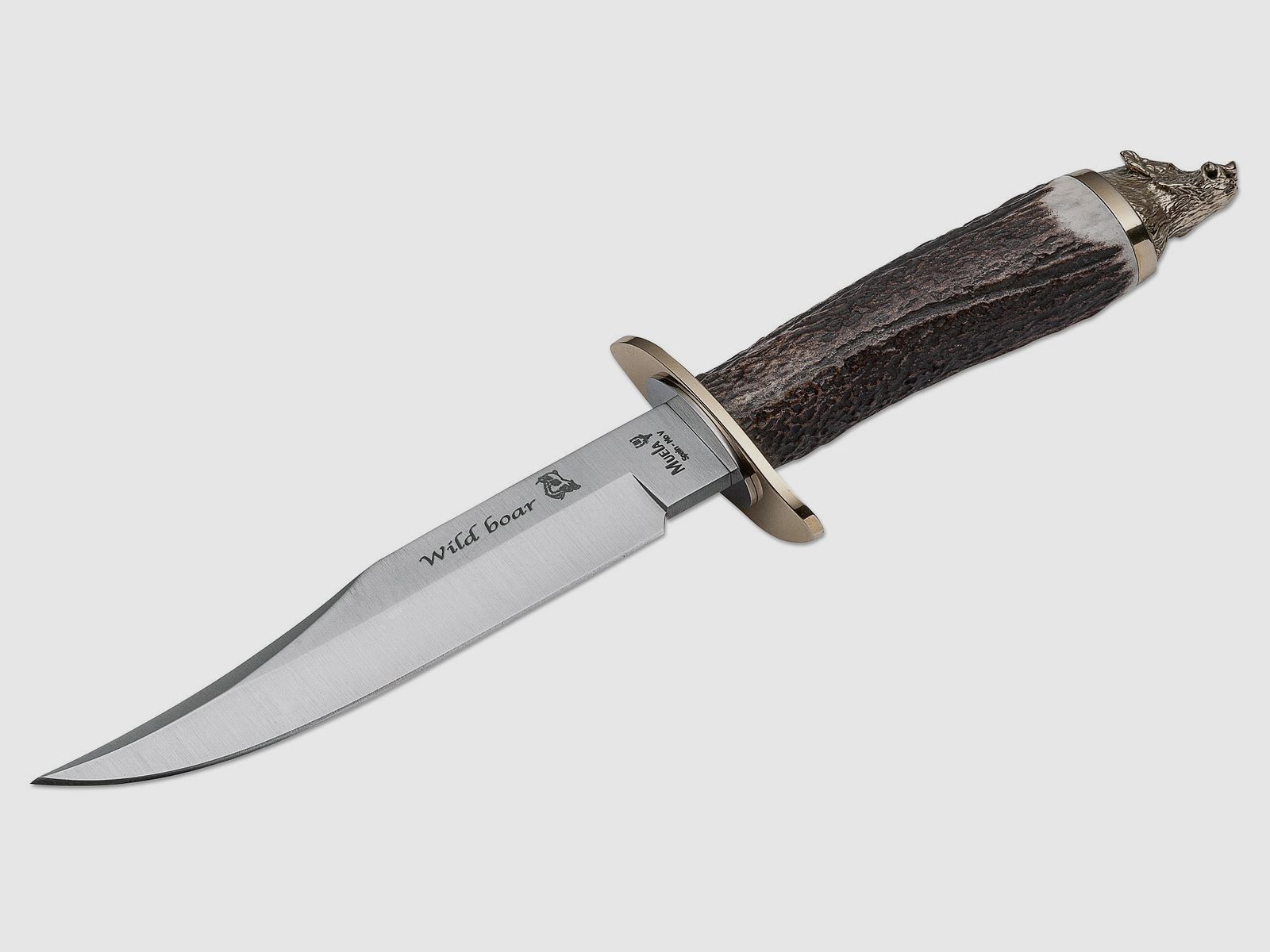Muela Wildboar Hirschhorn Abfangmesser