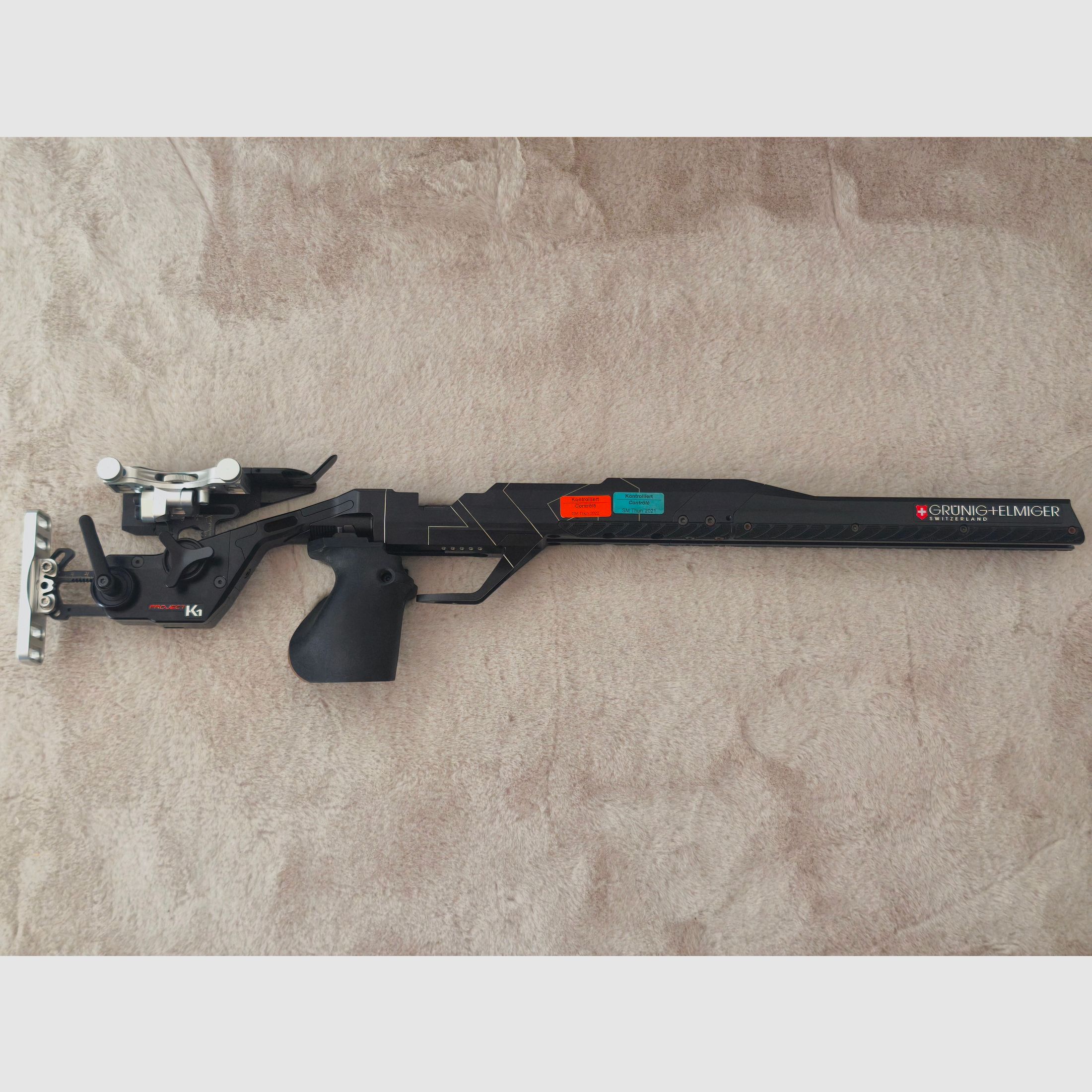 Crosse Kleinkaliber K1 Grünig+Elmiger