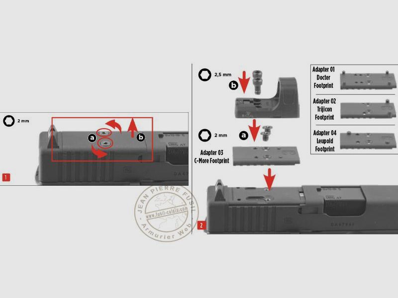 Pistolet CO2 4,5 mm BB - GLOCK 19 GEN5 MOS - Blowback + 4 interfejsy, zdjęcie 9 z 10