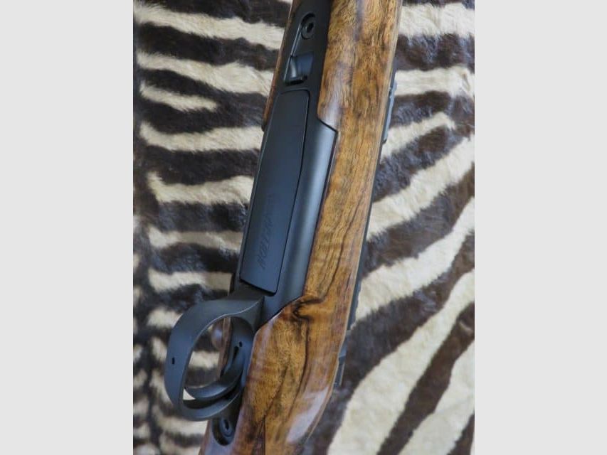 Repetierbüchse STEEL Action HM Luxe Holz hors grade Kal. 7RM Lauf 61 cm gewinde, Bild 10 von 10