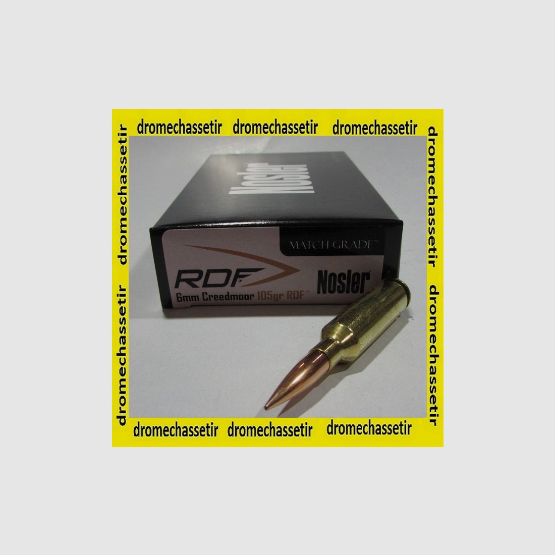 Nosler Box cal 6mm Creedmoor 105 grains 105 grs RDF HPBT 60135