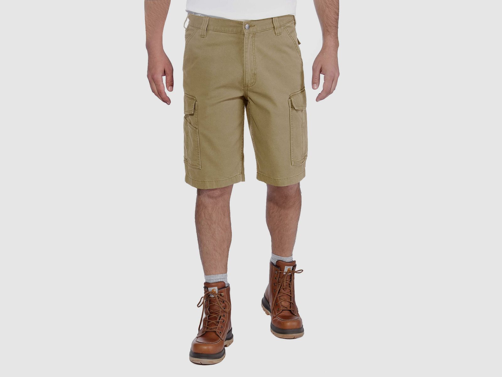 Carhartt Rigby Rugged Cargo Shorts Men Dark Khaki W32
