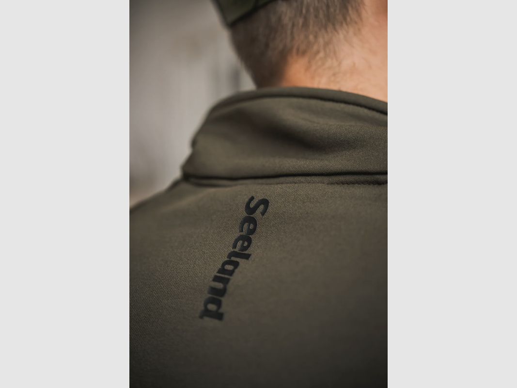 SEELAND TIDAL FLEECEJACKE PINE GREEN, Bild 4 von 4