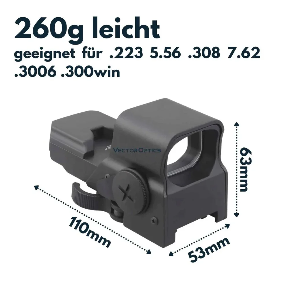 Vector Optics SCRD-04 Omega 1x39x27