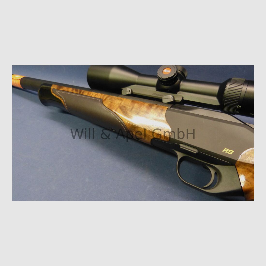 BLASER/ ISNY R8 Success LEDER SILNECE