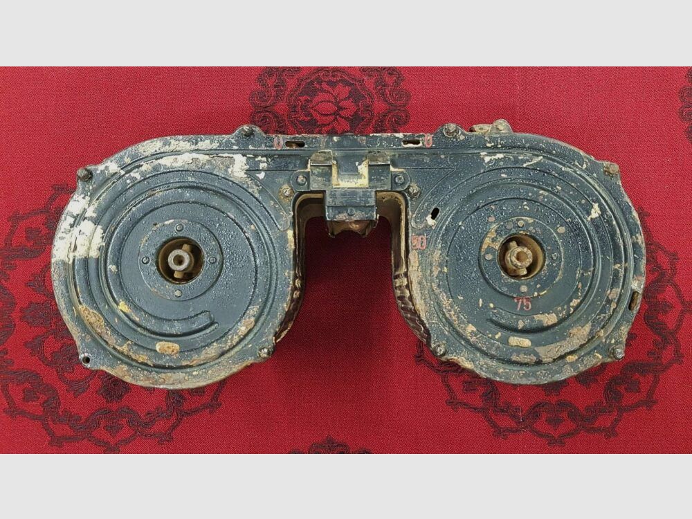 1 Wehrmacht DT-15 Doppeltrommelmagazin