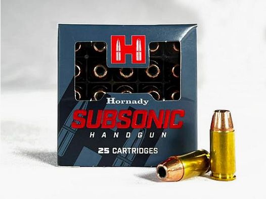 Hornady SUBSONIC XTP 9 mm Luger 147 grs