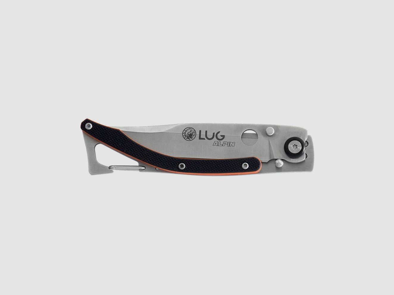 Coltello Lug SP1S Arancione 8 cm, immagine 4 di 8