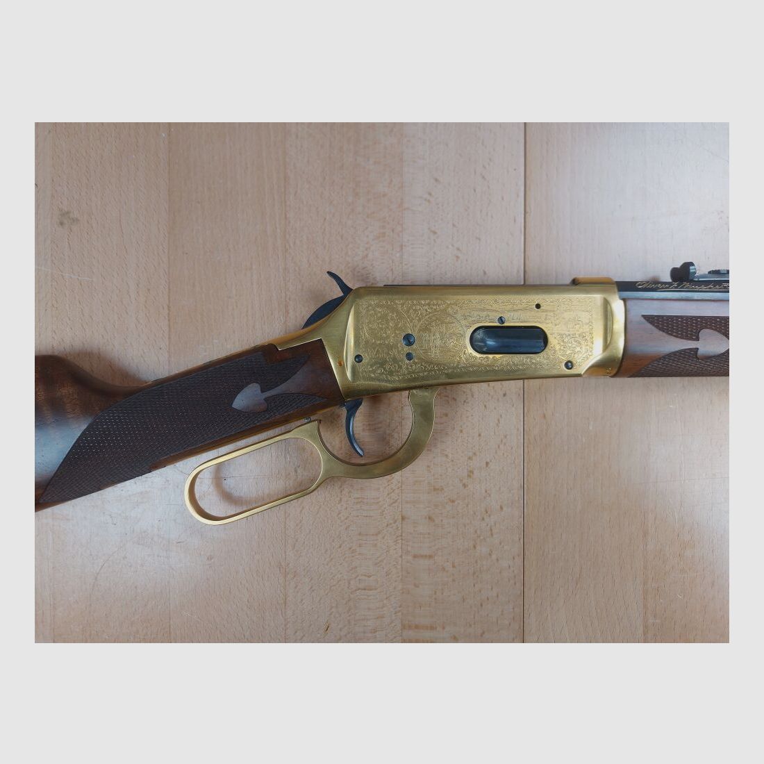 Winchester , USA M1894 Commemorative "Oliver Winchester"